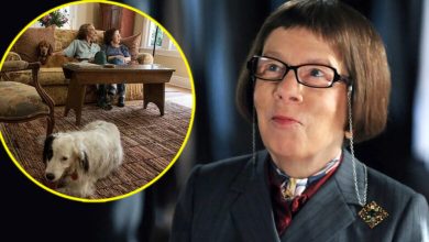 Photo of Inside Linda Hunt’s remodeled 1919 house, which she shares with the woman she has been with for 43 years…