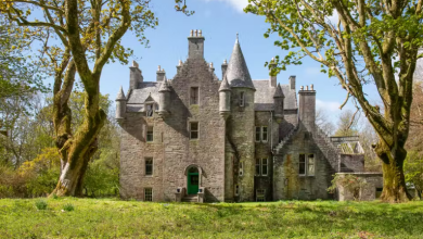 Photo of A historic Scottish castle is for sale for less than the average London home