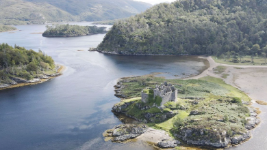 Photo of With It’s Own Castle, Scottish Island Yours For $112,000