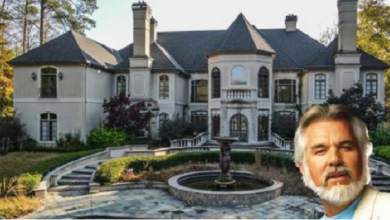 Photo of Kenny Rogers Abandoned $8.5 milion dollar mega Mansion