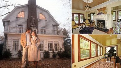 Photo of Amityville ‘house’ back on market as owners drop asking price from $1.35m to $955k