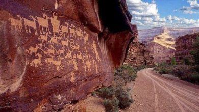 Photo of The Nine Mile Canyon in the Utah desert is the world’s longest & oldest ‘art gallery’
