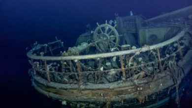 Photo of Ernest Shackleton’s Ship Endurance, Lost Since 1915, Is Found Off Antarctica