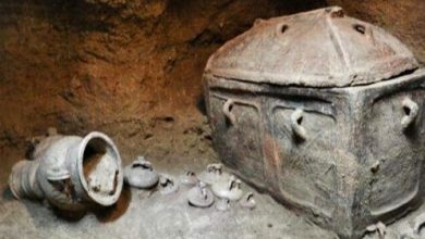 Photo of Greek Farmer Stumbles Onto 3,400-Year-Old Tomb Hidden Below His Olive Grove