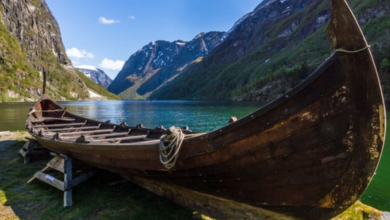 Photo of Huge 1,000-yr-old Viking Ship Grave Found in Norway