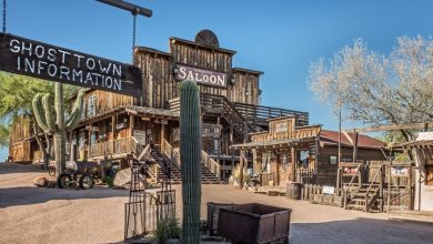 Photo of 4 of the Spookiest Ghost Towns in America