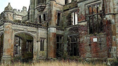 Photo of The Abandoned Ury House In Aberdeenshire, Scotland