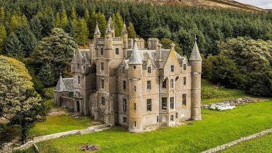 Photo of Balintore Castle-Scotland