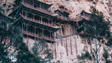 Photo of Ancient Hanging Temple of Mount Hengshan