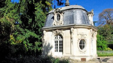 Photo of Description and History of the Parc de Bagatelle