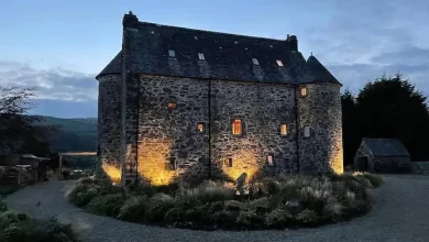 Photo of In Scotland, a millennial couple transformed a medieval castle into a boutique guesthouse with a sustainable ethos.