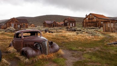 Photo of Bodie Ghost Town, California, USA
