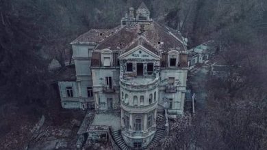 Photo of Abandoned Sanatorium in Budapest.