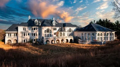 Photo of Inside a $13M Abandoned Mansion
