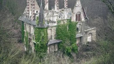 Photo of Abandoned Castle in France