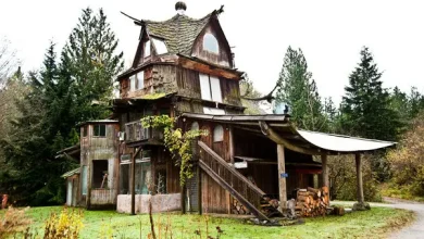 Photo of SunRay Kelley house.