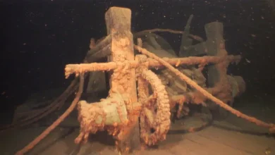 Photo of Missing ship discovered at the bottom of Lake Superior over 100 years later