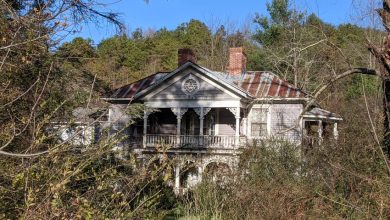 Photo of Abandoned  House in Western North Carolina