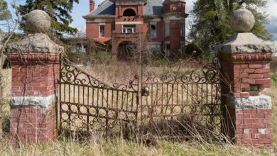 Photo of Explore This Abandoned Mansion In The Middle Of A Virginia Golf Course