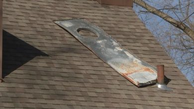 Photo of Philadelphia family finds mysterious metal object on roof of home