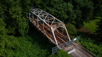 Photo of Demolition of Aetnaville Bridge Proposed