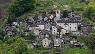 Photo of GHOST VILLAGE IN SWITZERLAND TO BECOME ‘SCATTERED HOTEL’.. didn’t expect this…