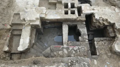 Photo of Hotel excavation reveals medieval castle with moat