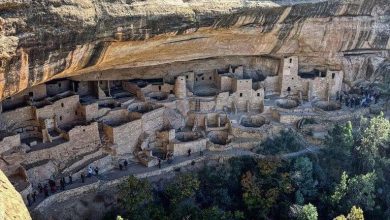 Photo of Mesa Verde. The National Park.