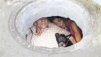 Photo of This Couple Has Been Living In A Sewer For 22 Years But Wait Till You See The Inside!
