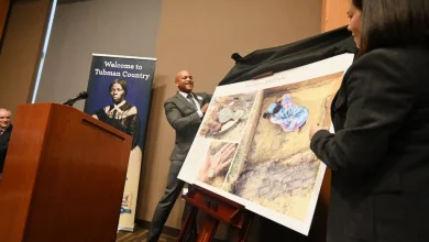 Photo of Foundations of Harriet Tubman’s Birthplace Identified in Maryland