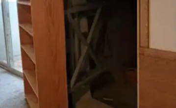Photo of Couple’s home came with secret room and they never knew about it.