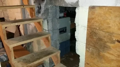 Photo of Secret room found in new house!