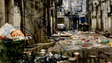 Photo of America’s dirtiest city is revealed — and it’s not NYC or anywhere near the north