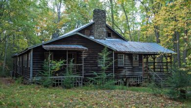 Photo of Abandoned Tennessee Ghost Town Where Millionaires Vacationed