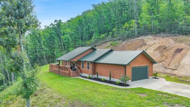 Photo of Modern 3-Bedroom Cabin on 64 Acres in Greeneville, Tennessee