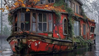 Photo of The Abandoned Boat House