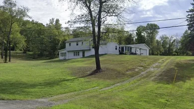 Photo of 4-Bedroom Home with Oversized Garage on 8.15 Acres – $175,000