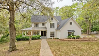 Photo of Spacious 5-Bedroom Home on Scenic Lot with Stocked Pond – Priced to Accommodate Repairs and Updates