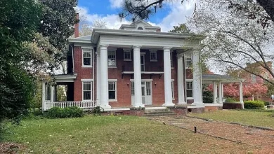 Photo of Historic 5-Bedroom Neoclassical Revival Home – $239,000